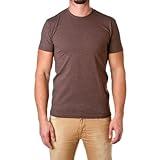 Next Level Mens Premium Fitted CVC Crew Tee (N6210) Espresso XL