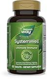 Nature's Way Systemwell Ultimate Immune*, with Vitamins C, A, D, Zinc, Selenium, Multi-System Botanical Blends Including Immune, Respiratory, Digestive, & Circulatory, 90 Tablets (Packaging May Vary)