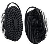 Silicone Body Scrubber, Silicone Loofah, Body Wash Scrubber, Body Scrub Brush, Body Scrubbers for Use in Shower, Silicone Loofah Body Scrubber, Exfoliating Body Scrubber Mens Women, Gifts for Mens