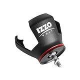 IZZO Golf Ball Grabber For End Of Putter, Screw-In 3-Prong Golf Ball Retriever For Putter