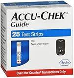 Accu-Chek Guide Test Strips - 25 ct, Pack of 2