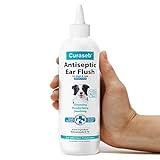 BEXLEY LABS Curaseb Dog Ear Infection Treatment Solution – Soothes Itchy & Inflamed Ears – Cleans Debris and Buildup - 12oz