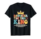 Daughter Of King Christian Inspiration Bible Verse Religious T-Shirt