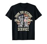 Thank you Veterans For Your Service Veterans Day T-Shirt