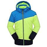 PHIBEE Big Boy's Waterproof Breathable Snowboard Ski Jacket Splice 5