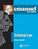 Emanuel Law Outlines for Criminal Law (Emanuel Law Outlines Series)