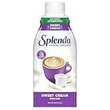 SPLENDA Sugar Free Sweet Cream Coffee Creamer, 32 Fl Oz