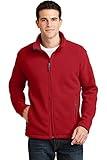 Port Authority Value Fleece Jacket, True Red, XL