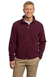 Port Authority Men's Value Fleece Jacket M Maroon