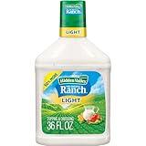 Hidden Valley Original Ranch Light Salad Dressing & Topping, Gluten Free, keto-friendly - 36 Ounce Bottle (Package May Vary)