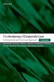 The Anatomy of Corporate Law: A Comparative and Functional Approach