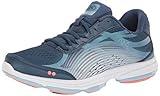 Ryka Womens Devotion Plus 3 Walking Shoe, Blue Multi, 8 US