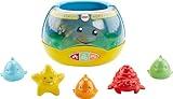 Fisher-Price Baby & Toddler Toy Laugh & Learn Magical Lights Fishbowl with Smart Stages Learning Content for Infants Ages 6+ Months