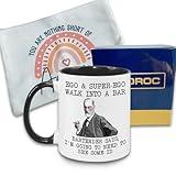 MEDROC Psychology Gifts Psychologist Mug - Ceramic 11oz with Makeup Bag, Funny Psychology Week Coffee Cups For Women Men, Best School Psychologist Appreciation Gift Freud Joke Accessories