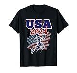 Basketball 2024 Vintage USA T-Shirt