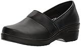 Easy Works Women's LYNDEE Health Care Professional Shoe, Black, 8