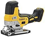 DEWALT 20V MAX Jig Saw, Cordless, Barrel Grip, 3,200 Blade Speed, Bare Tool Only (DCS335B)