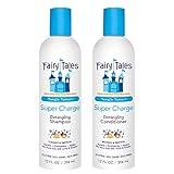 Fairy Tales Tangle Tamer Detangling Shampoo and Conditioner for Kids - Ultra Moisturizing and Anti Frizz Protection - Paraben Free, Sulfate Free - 12 Oz each Bottle - 2 pack