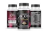 SweetBody Vitamins - Reduces Sweating and Eliminates Body Odor by Promoting a Balanced pH Level in The Body (1 Bottle - 30 Capsules)