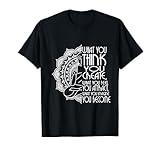 Law Of Attraction Spiritual Buddha Meditation Gifts Men Yoga T-Shirt