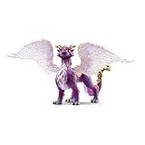 Schleich Bayala Nightsky Dragon - Fantasy Mythical Dragon Creature Toy Figurine with Wings and Glittering Scales for Boys and Girls, Birthday Gift for Kids Age 5+