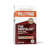 Bulletproof The Mentalist Medium-Dark Roast Whole Bean Coffee, 12 Ounces, 100% Arabica Coffee Sourced from Central and South America