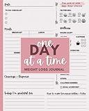 Weight Loss Journal for Women: 12-Week Weight Loss Tracker Journal - Fun & Interactive Food & Fitness Planner for Weight Loss and Diet Plans With Daily Motivation