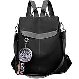 COFIHOME Backpack Purse for Women Large Anti-theft bag Waterproof Fashion Ladies Lightweight Shoulder Bags Nylon Backpack Stylish Large Capacity Travel Bag