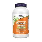 NOW Foods Supplements, Prostate Health, Clinical Strength Saw Palmetto, Beta-Sitosterol & Lycopene, 180 Softgels