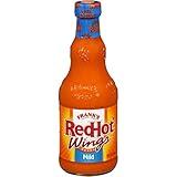 Frank's RedHot Mild Wings Hot Sauce, 12 fl oz