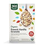 365 by Whole Foods Market, Granola French Vanilla Almond Organic, 17 Ounce