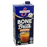 Swanson Chicken Bone Broth, 32 oz Carton