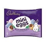 CADBURY MINI EGGS Milk Chocolate, Easter Basket Easter Candy Bag, 16 oz