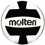 Molten Camp Volleyball (Black/White, Official)