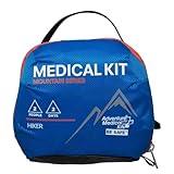 Adventure Medical Kits AMK Mountain Series Hiker Medical Kit, Blue/Orange, One Size, 0100-1001