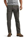 Wrangler Authentics Men's Twill Relaxed Fit Cargo Pant (Logan), Olive Drab, 36W x 30L