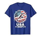 USA Team 2024 Track and Field Shirt American Track and Field T-Shirt