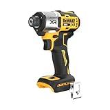 DEWALT 20V MAX XR Impact Driver, Brushless, 1/4", 3-Speed, Bare Tool Only (DCF845B)