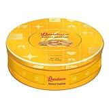 Bauducco Butter Cookies Tin - Convenient Sorted Butter Cookies in a Tin - Delicious Sweet Snack or Gift - 12 oz. (1 Tin)