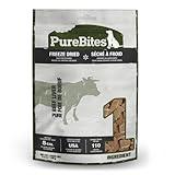 Purebites Beef Liver For Dogs, 4.2Oz / 120G - Mid Size