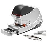 Swingline Electric Stapler Value Pack, 45 Sheet Capacity, includes Optima 45 Stapler, 5000 Staples and Staple Remover, Silver (48209)