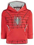 Marvel Avengers Spider-Man Big Boys Fleece Athletic Hoodie 8