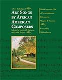 A New Anthology of Art Songs by African American Composers