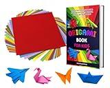 Origami Kit for Kids Ages 8-12 : Origami Book & Origami Papers, Craft for Girls and Boys, Boosts Problem-Solving, Hand-Eye Coordination & Focus