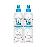 Fairy Tales Tangle Tamer Static Free Detangling Spray - Detangler Spray for Kids - Paraben Free, Sulfate Free, Gluten Free, Nut Free - 12 oz (2 pack)