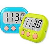 Classroom Timers for Teachers Kids Large Magnetic Digital Timer 2 Pack