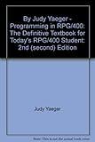 Programming in RPG/400 (2nd Edition)