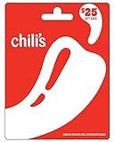 Chili's Gift Card $25