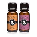 Pair (2) - Amber Romance & PS I Love You - Premium Fragrance Oil Pair - 10ML