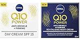 Nivea Q10 SPF 15 Anti-Wrinkle Face Day Cream Plus Face Night Cream, 50 ml